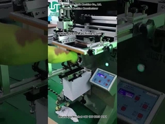 JST-R300 เครื่องพิมพ์หน้าจอพิมพ์โลโก้สำหรับขวดแก้ว