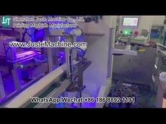 เครื่องพิมพ์หน้าจออัตโนมัติเต็มสําหรับแก้วขวดกลม