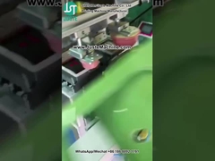 2 เครื่องพิมพ์พิมพ์พิมพ์สีสําหรับเปลือกพลาสติก