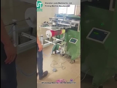 เครื่องพิมพ์หน้าจอโค้ง พิมพ์โลโก้สําหรับเครื่องดับเพลิง