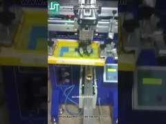 เครื่องพิมพ์หน้าจอโค้ง พิมพ์รูปร่างกระบอกสําหรับโลหะ