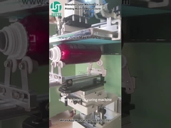 เครื่องพิมพ์หน้าจอโค้ง พิมพ์โลโก้สําหรับขวดโลหะ