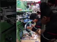 เครื่องพิมพ์สกรีนโค้ง พิมพ์โลโก้สําหรับเปลือกพลาสติก (2)