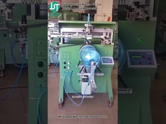 เครื่องพิมพ์หน้าจอโค้ง พิมพ์โลโก้ สําหรับถังน้ํา