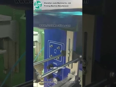 เครื่องพิมพ์หน้าจอโค้ง พิมพ์รูปร่างเอลิปส์สําหรับขวดพลาสติก (4)