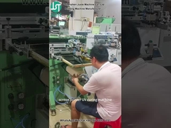 เครื่องพิมพ์หน้าจอโค้ง พิมพ์รูปร่างเอลิปซ์ สําหรับขวดพลาสติก (6)