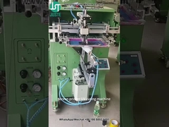 เครื่องพิมพ์หน้าจอโค้ง พิมพ์รูปร่างเอลิปส์ สําหรับขวดพลาสติก (11)