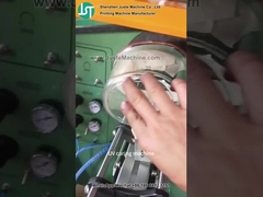 เครื่องพิมพ์หน้าจอโค้ง พิมพ์รูปร่างเอลิปส์สําหรับถ้วยพลาสติก