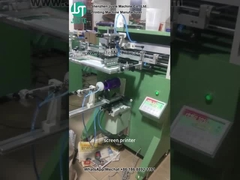 เครื่องพิมพ์หน้าจอโค้ง พิมพ์รูปร่างกระบอก สําหรับขวดเซรามิก