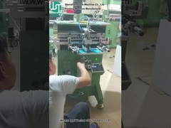 เครื่องพิมพ์หน้าจอโค้ง พิมพ์รูปร่างกระบอกสําหรับไม้เหล็ก