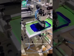 เครื่องพิมพ์หน้าจอโค้ง พิมพ์รูปร่างกระบอก สําหรับขวดพลาสติก (6)