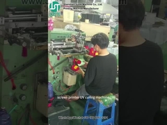 เครื่องพิมพ์หน้าจอโค้ง พิมพ์รูปร่างกระบอก สําหรับถ้วยพลาสติก (3)