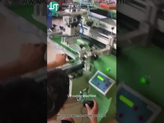 เครื่องพิมพ์หน้าจอโค้ง พิมพ์รูปร่างกระบอกสําหรับเปลือกพลาสติก (5)