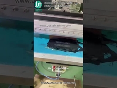 เครื่องพิมพ์จอโค้ง Tube การพิมพ์สําหรับท่อพลาสติก (1)