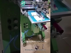 เครื่องพิมพ์จอโค้ง Tube การพิมพ์สําหรับท่อพลาสติก (5)