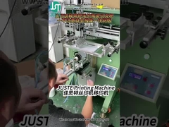 เครื่องพิมพ์หน้าจอโค้ง พิมพ์โลโก้สําหรับถ้วยเซรามิก