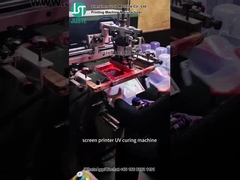 เครื่องพิมพ์สกรีนโค้ง พิมพ์โลโก้สําหรับถ้วยพลาสติก (2)