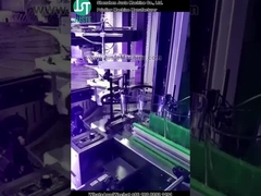 เครื่องพิมพ์หน้าจออัตโนมัติเต็ม ช้อนแก้ว