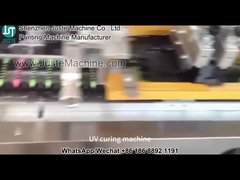 เครื่องพิมพ์หน้าจออัตโนมัติเต็ม สําหรับเทียน